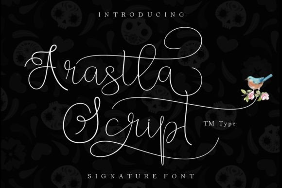 Arastla Script: The Stylish Signature Font for Modern Brands
