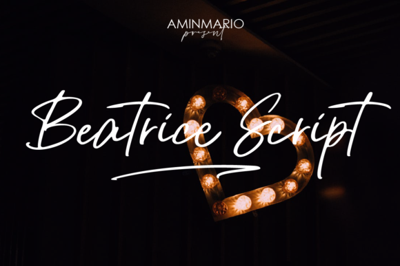 Beatrice Script: Adding a Genuine Handwritten Touch