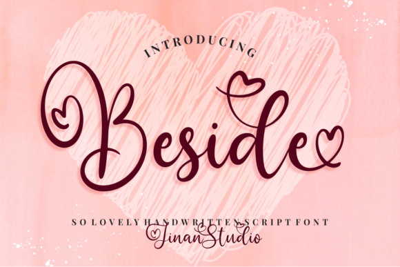 Beside Script: Adding a Romantic Touch to Your Designs