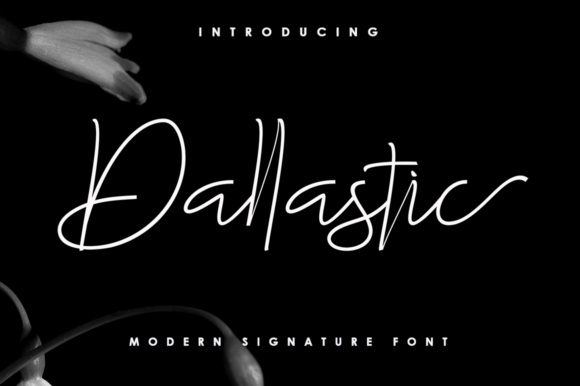 Dallastic Script: A Vintage Script for Modern Design