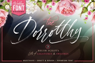 Dorrotthy Script: An Elegant Font with Textured Character
