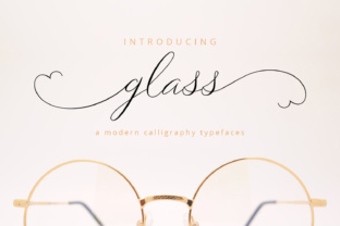 Glass Script: Crafting Elegance for Modern Design