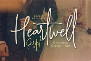 Heartwell Script: Bringing Energetic Handwritten Style to Your Projects