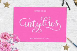 Intybus Script: A Fresh Take on Modern Typography