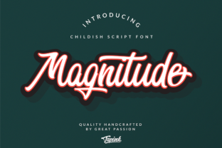 Magnitude Script: A Premium Font for Elegant Branding