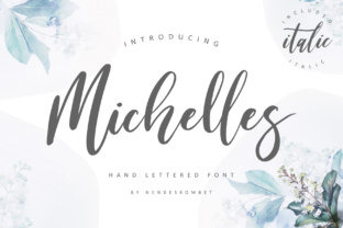 Michelles Script: A Guide to Elegant, Energetic Typography