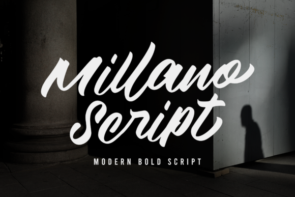 Millano Script: A Handwritten Font with Remarkable Flow