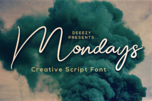Mondays Script: A Fresh Take on Elegant Script Typography