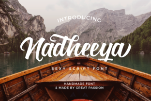 Nadheeya Script: A Font with a Heart and a Story