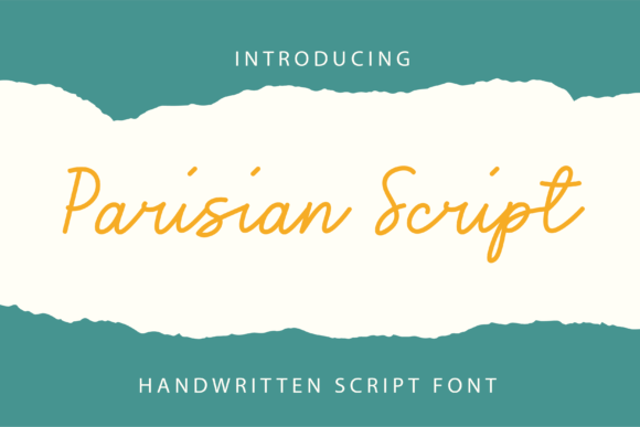 Parisian Script: A Stylish Font for Modern Brands