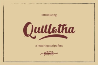 Quillotha Script: Crafting Authentic Brand Stories
