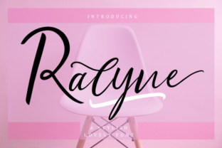 Ralyne Script: Elevating Your Brand with Stylish Calligraphy