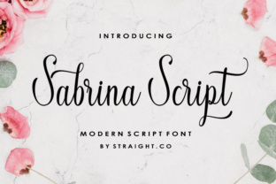 Sabrina Script: The Modern Font for Authentic Branding