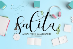 Salita Script: Adding Handwritten Charm to Your Brand