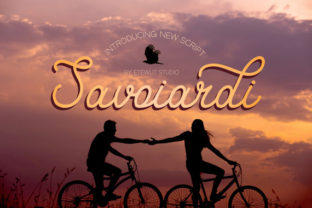 Savoiardi Script: Elegance for Modern Branding