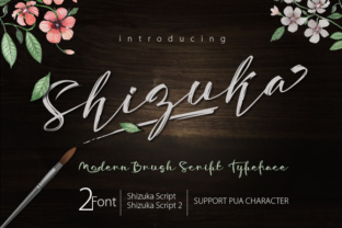 Shizuka Script: The Elegant Brush Font for Modern Brands