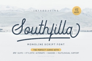 Southfilla Script: Where Elegance Meets Everyday Design