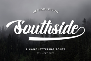 Southside Script: A Vintage Font for Modern Creative Projects