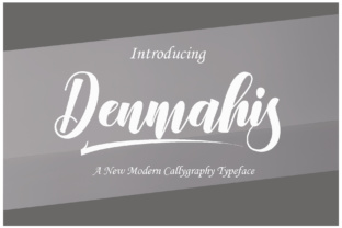 The Denmahis Script: More Than Just a Pretty Font