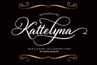 The Elegance of Kattelyna Script: A Designer's Guide