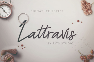 The Lattravis Script: A Font with a Designer's Touch