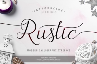 The Rustic Script: A Premium Font for Authentic Branding