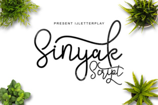 Understanding Sinyak Script: A Modern Script Font for Creative Projects