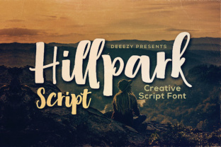 Why Hillpark Script Might Be Your Next Design Secret Weapon